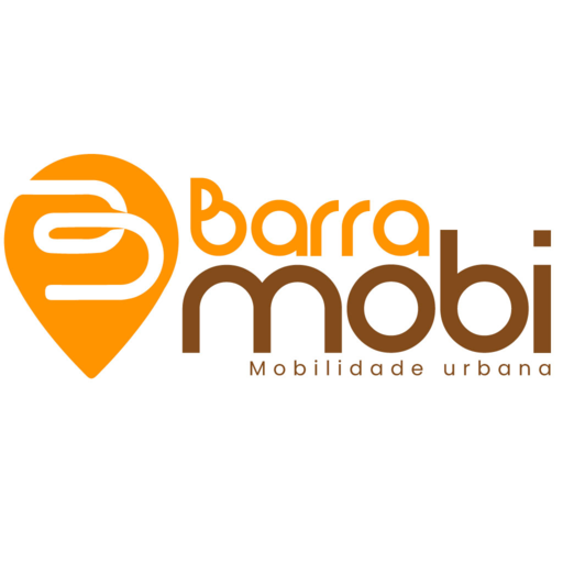 Logo do app BarraMobi — plataforma para motoristas e entregadores