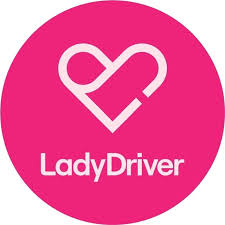 Logo do app Lady Driver — plataforma para motoristas e entregadores