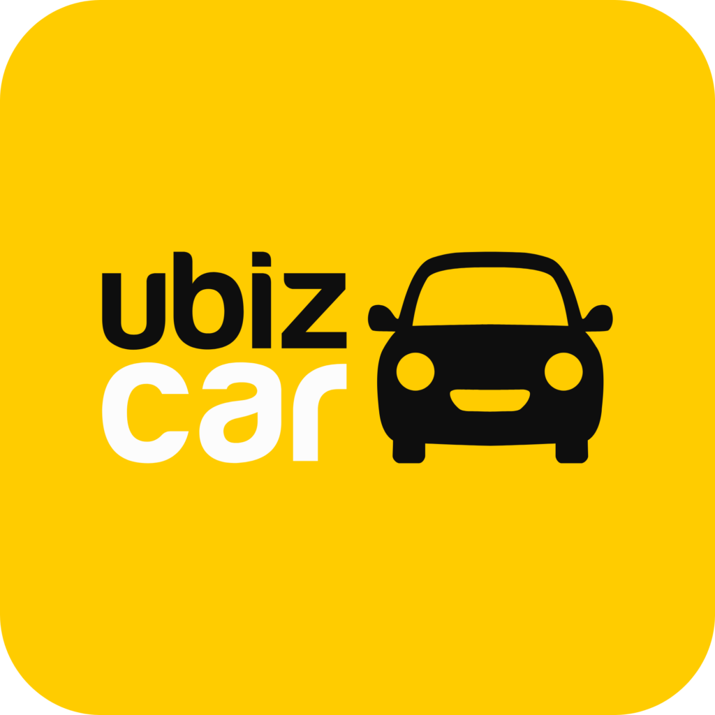 Logo do app Ubiz Car — plataforma para motoristas e entregadores